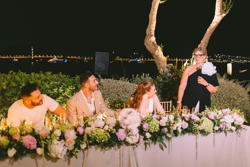 A Love Story Sealed in Sunlight and Sea Breeze: The Wedding of Jordan & Alexandra