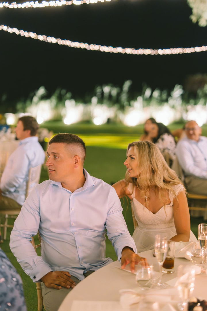 A Love Story Sealed in Sunlight and Sea Breeze: The Wedding of Jordan & Alexandra