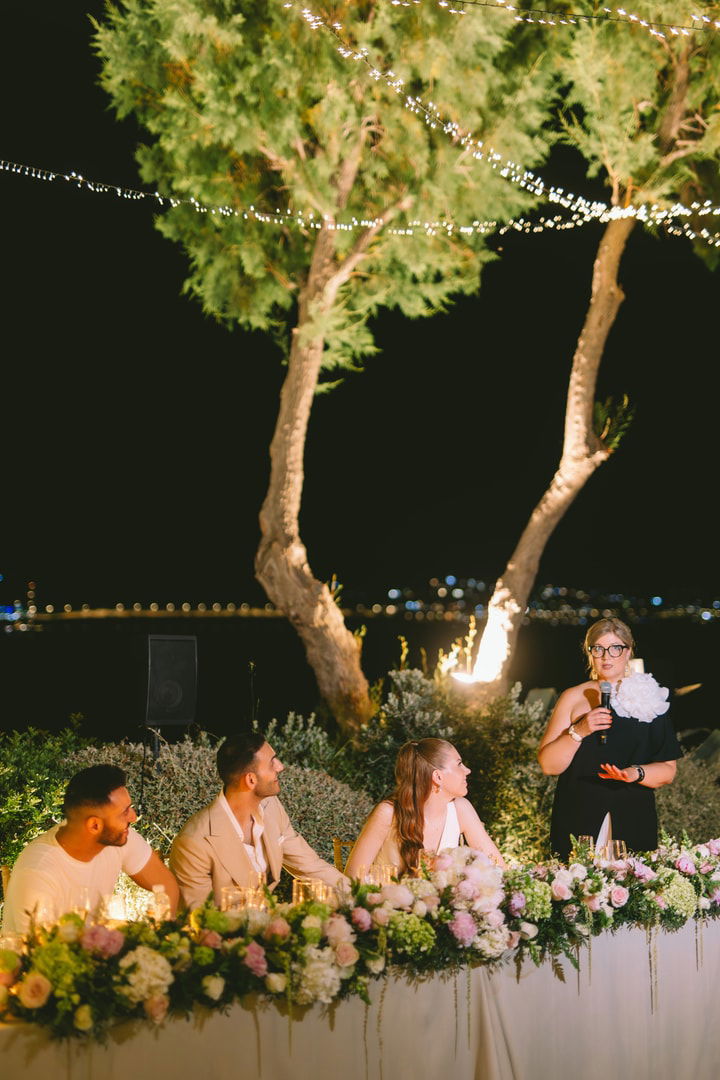 A Love Story Sealed in Sunlight and Sea Breeze: The Wedding of Jordan & Alexandra