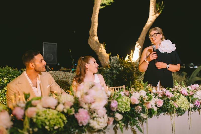 A Love Story Sealed in Sunlight and Sea Breeze: The Wedding of Jordan & Alexandra