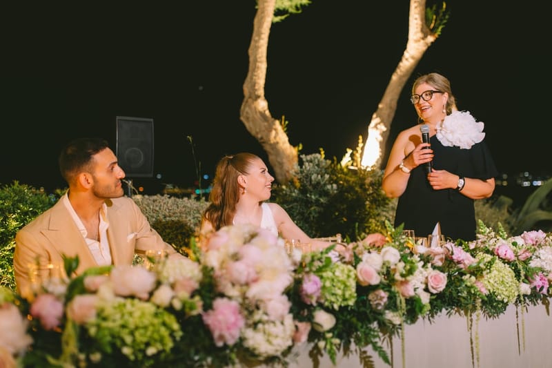 A Love Story Sealed in Sunlight and Sea Breeze: The Wedding of Jordan & Alexandra