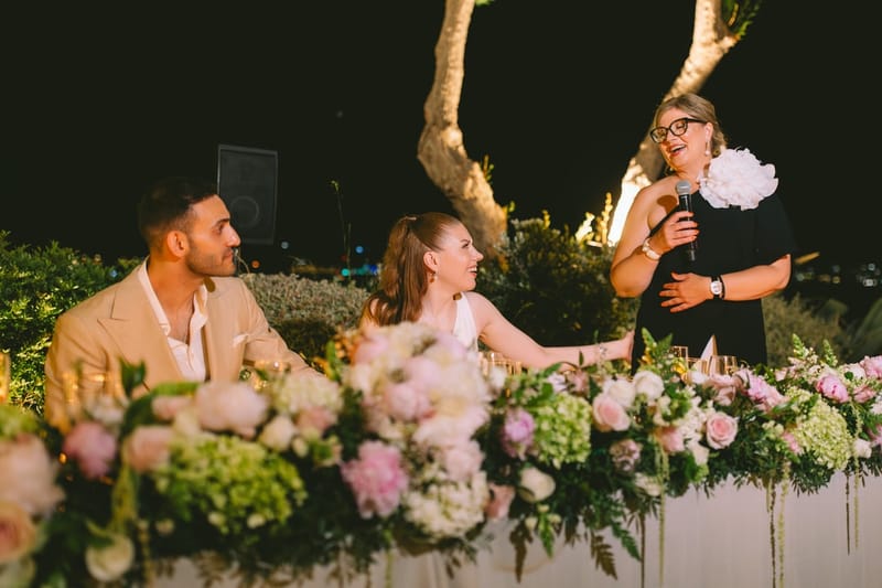 A Love Story Sealed in Sunlight and Sea Breeze: The Wedding of Jordan & Alexandra