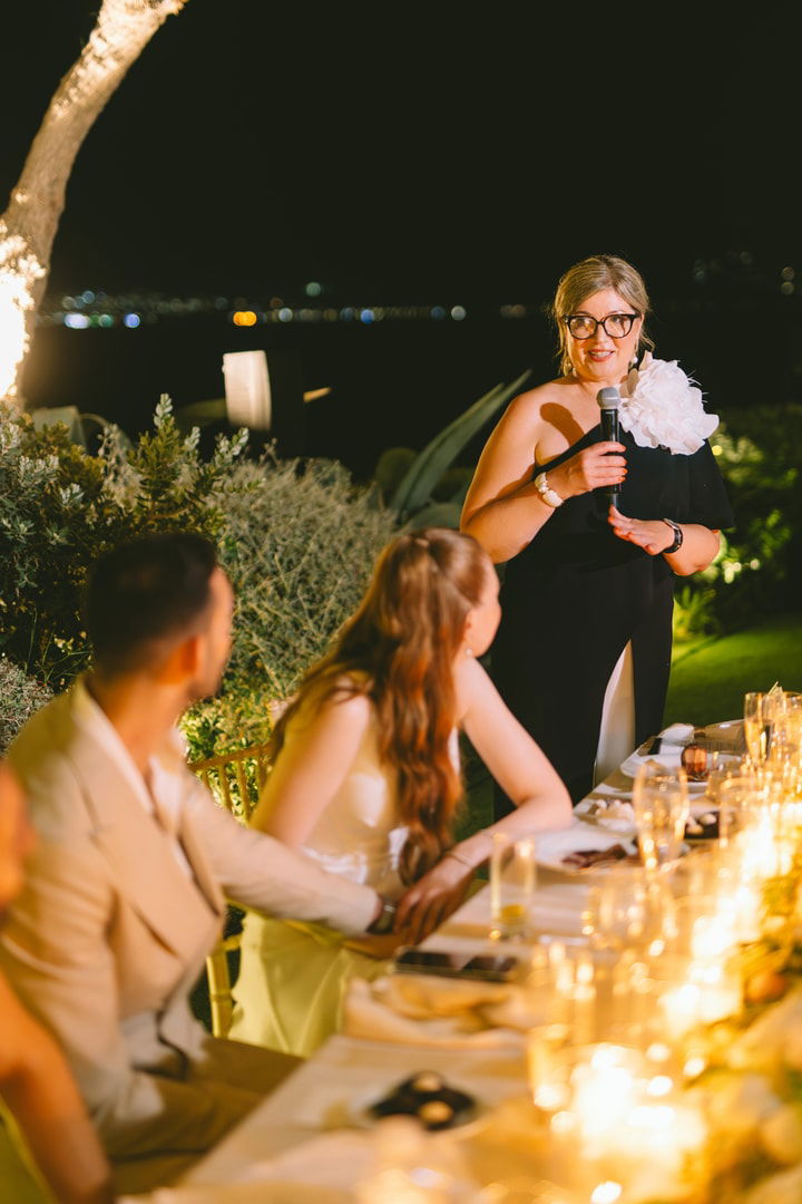 A Love Story Sealed in Sunlight and Sea Breeze: The Wedding of Jordan & Alexandra