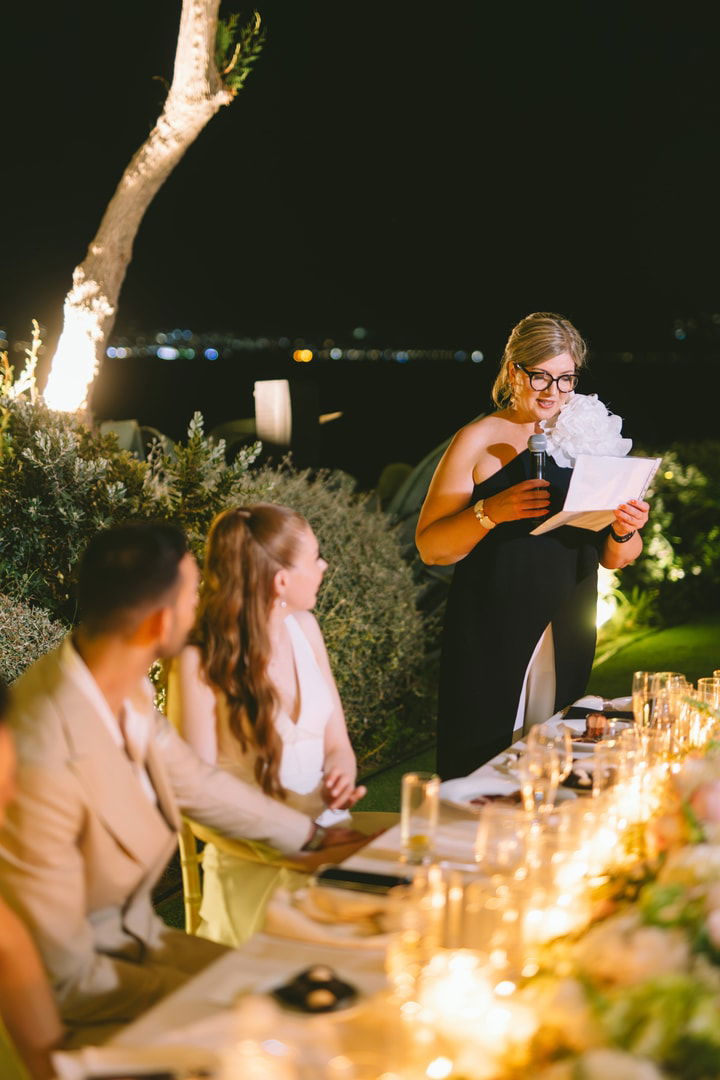 A Love Story Sealed in Sunlight and Sea Breeze: The Wedding of Jordan & Alexandra