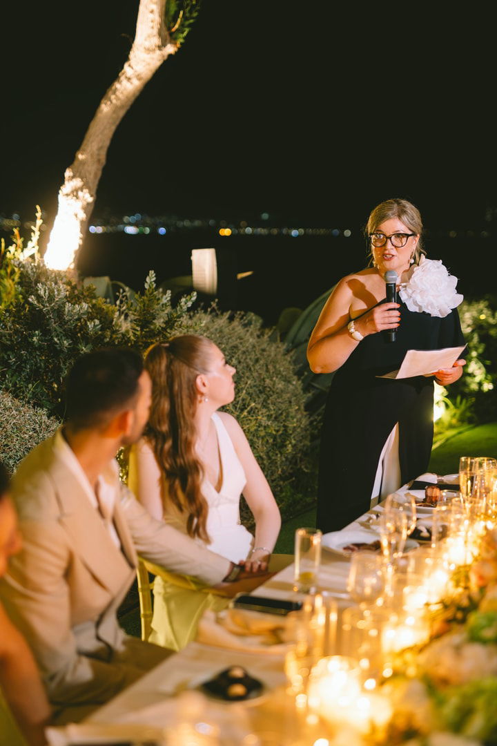 A Love Story Sealed in Sunlight and Sea Breeze: The Wedding of Jordan & Alexandra