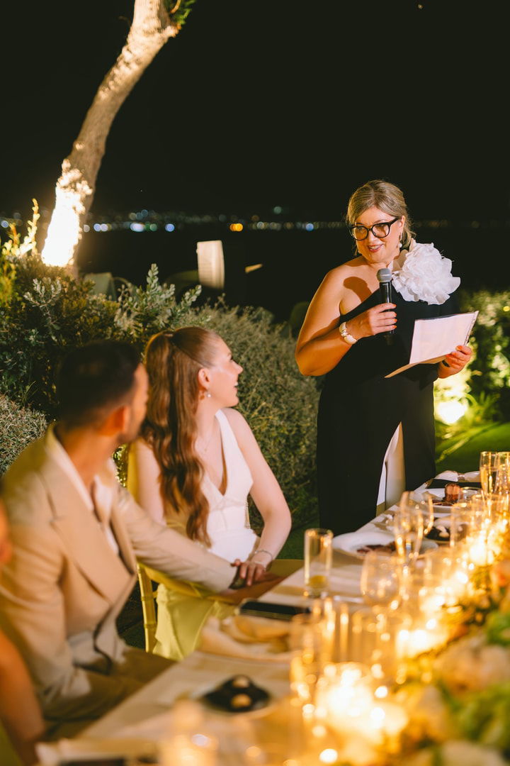 A Love Story Sealed in Sunlight and Sea Breeze: The Wedding of Jordan & Alexandra