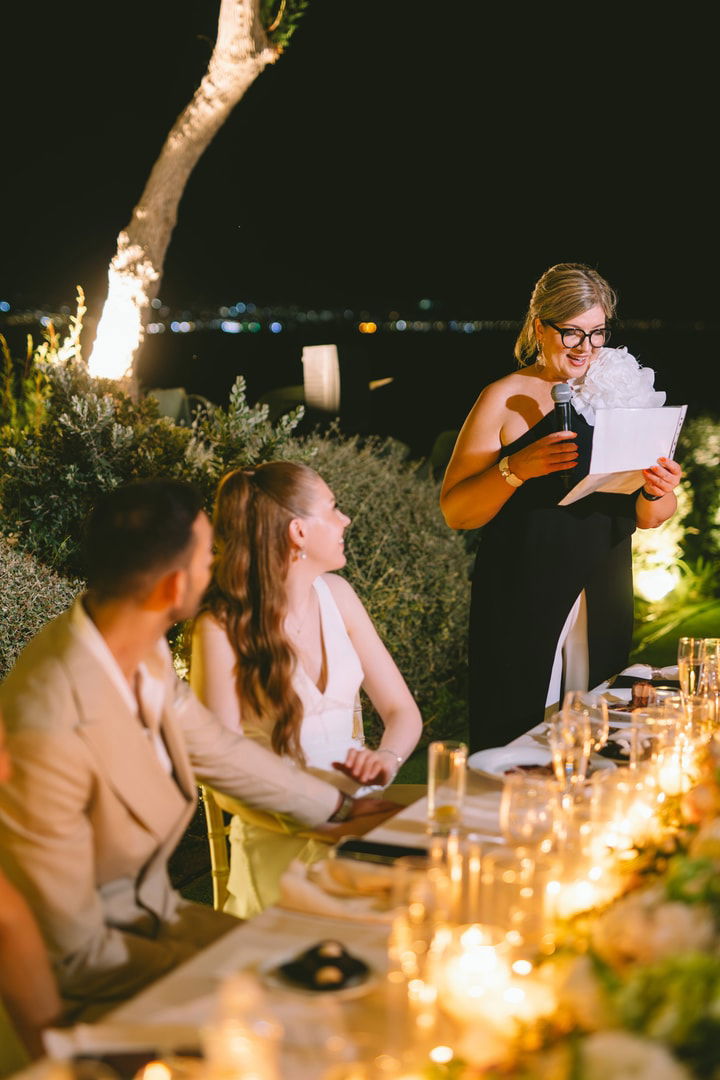 A Love Story Sealed in Sunlight and Sea Breeze: The Wedding of Jordan & Alexandra