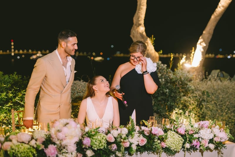 A Love Story Sealed in Sunlight and Sea Breeze: The Wedding of Jordan & Alexandra