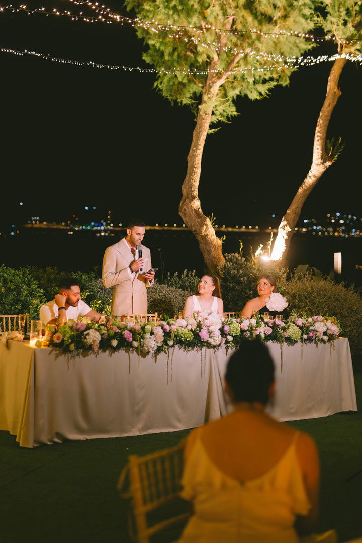 A Love Story Sealed in Sunlight and Sea Breeze: The Wedding of Jordan & Alexandra