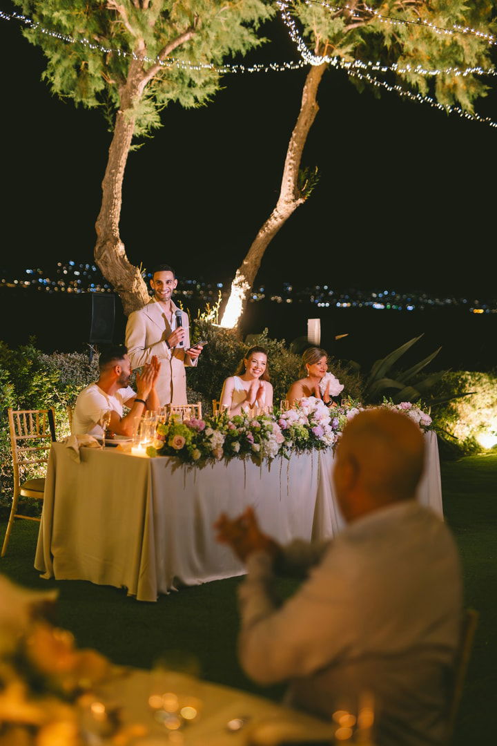 A Love Story Sealed in Sunlight and Sea Breeze: The Wedding of Jordan & Alexandra