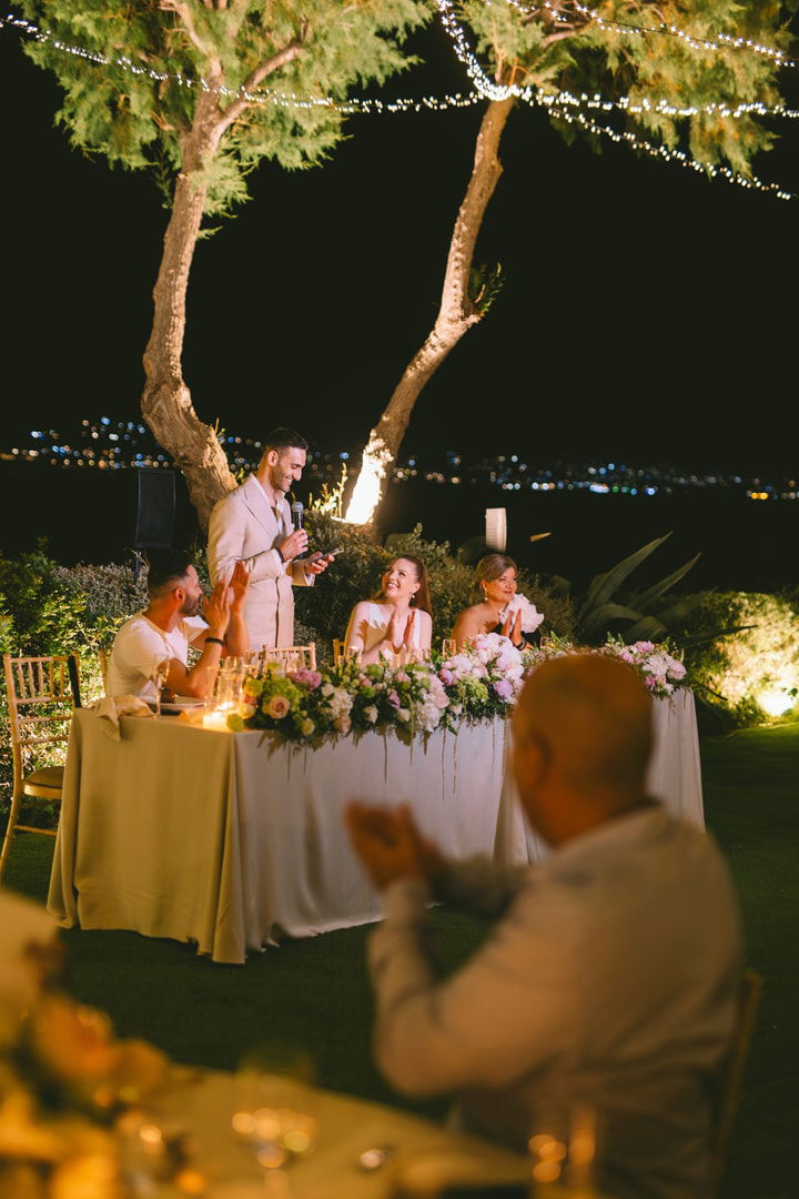 A Love Story Sealed in Sunlight and Sea Breeze: The Wedding of Jordan & Alexandra