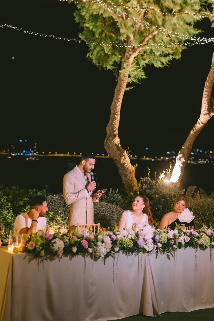 A Love Story Sealed in Sunlight and Sea Breeze: The Wedding of Jordan & Alexandra