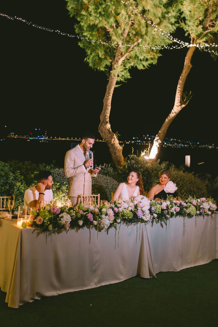 A Love Story Sealed in Sunlight and Sea Breeze: The Wedding of Jordan & Alexandra