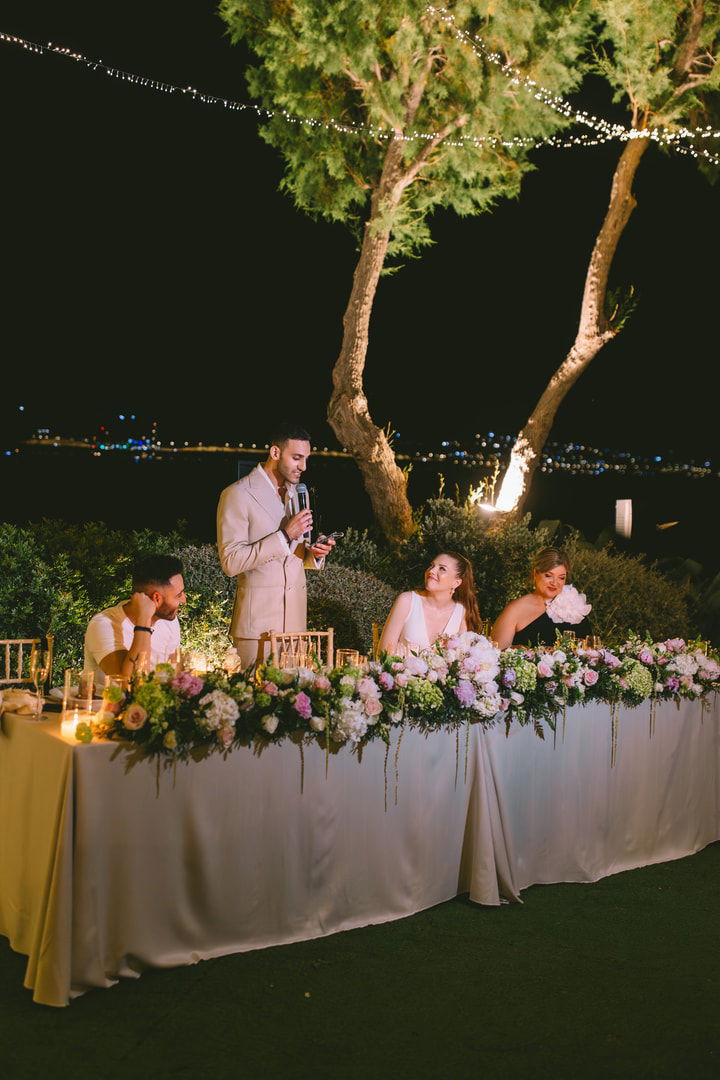 A Love Story Sealed in Sunlight and Sea Breeze: The Wedding of Jordan & Alexandra