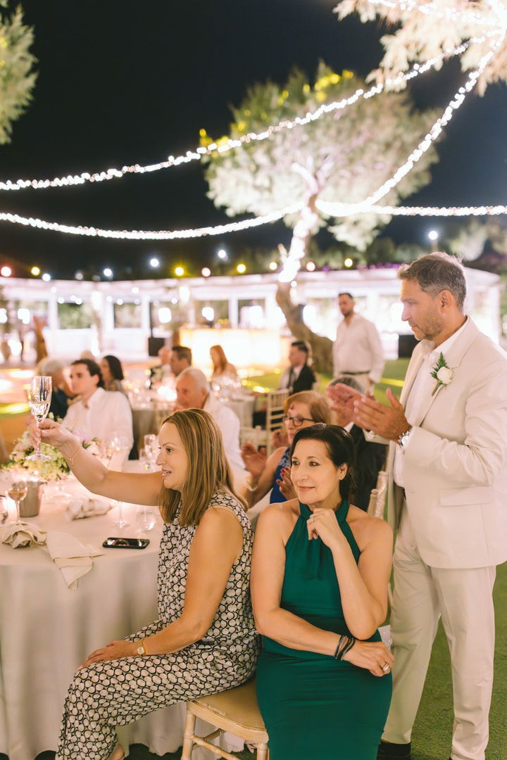 A Love Story Sealed in Sunlight and Sea Breeze: The Wedding of Jordan & Alexandra