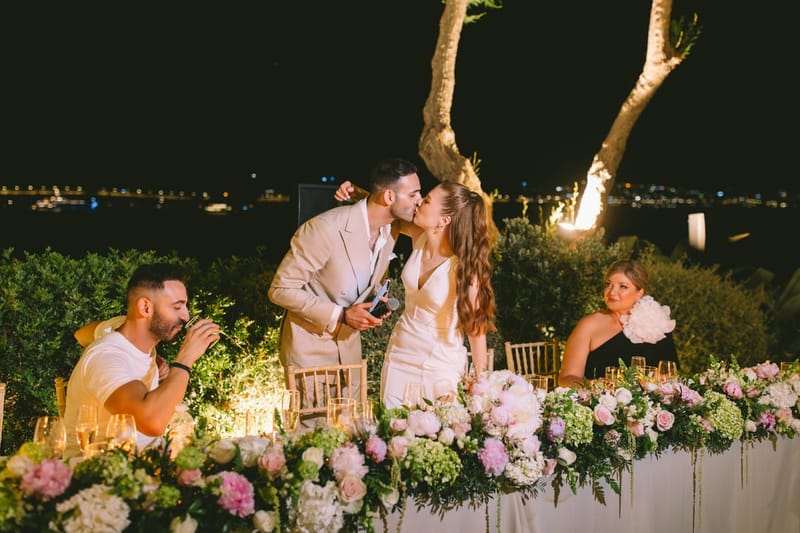 A Love Story Sealed in Sunlight and Sea Breeze: The Wedding of Jordan & Alexandra