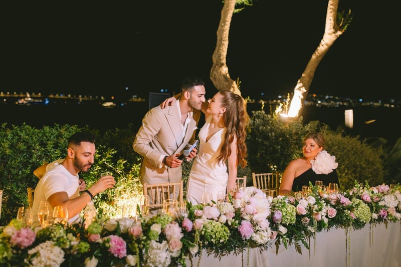 A Love Story Sealed in Sunlight and Sea Breeze: The Wedding of Jordan & Alexandra