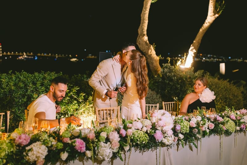 A Love Story Sealed in Sunlight and Sea Breeze: The Wedding of Jordan & Alexandra