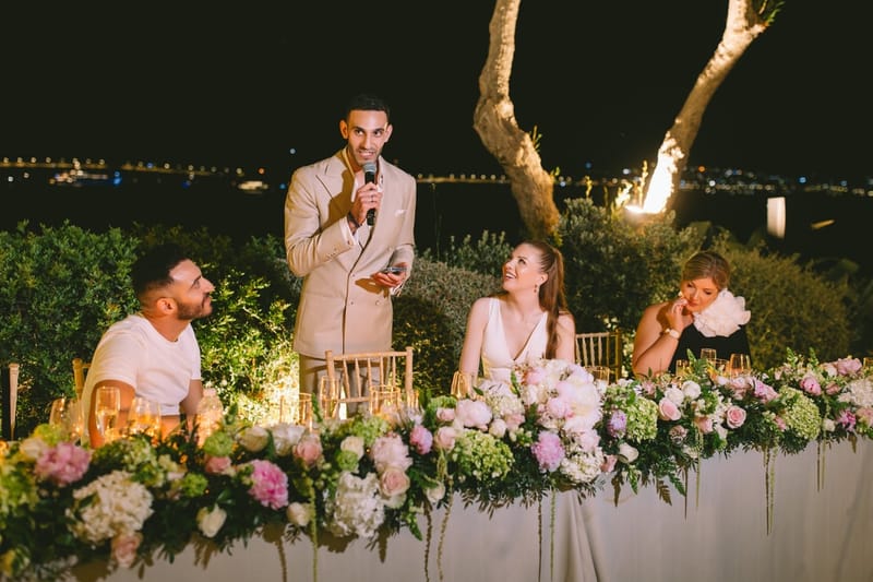 A Love Story Sealed in Sunlight and Sea Breeze: The Wedding of Jordan & Alexandra