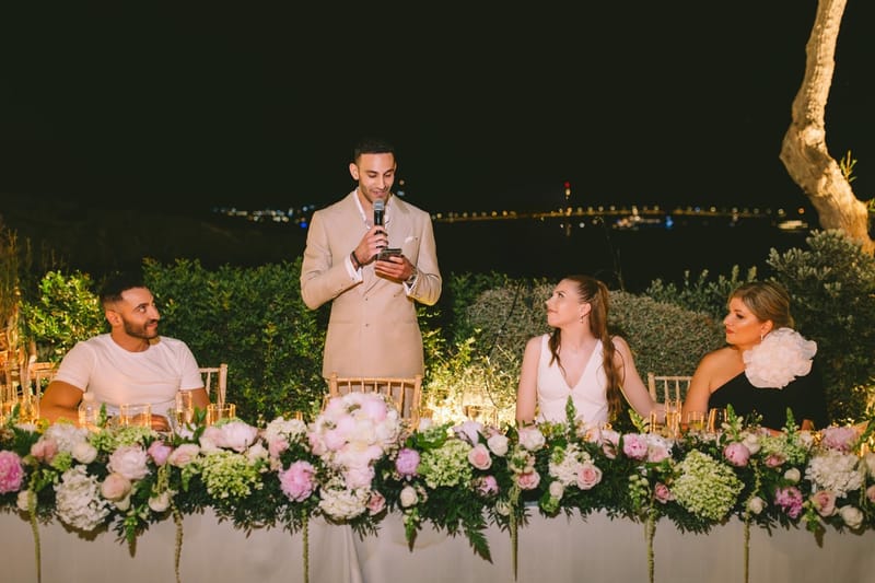 A Love Story Sealed in Sunlight and Sea Breeze: The Wedding of Jordan & Alexandra