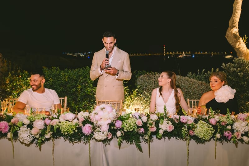 A Love Story Sealed in Sunlight and Sea Breeze: The Wedding of Jordan & Alexandra