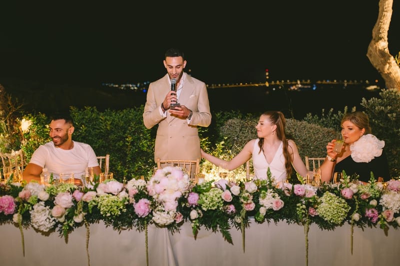 A Love Story Sealed in Sunlight and Sea Breeze: The Wedding of Jordan & Alexandra