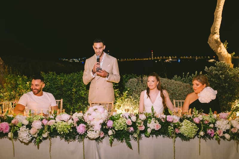 A Love Story Sealed in Sunlight and Sea Breeze: The Wedding of Jordan & Alexandra