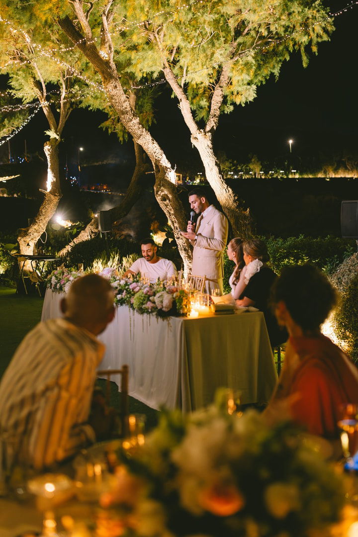 A Love Story Sealed in Sunlight and Sea Breeze: The Wedding of Jordan & Alexandra