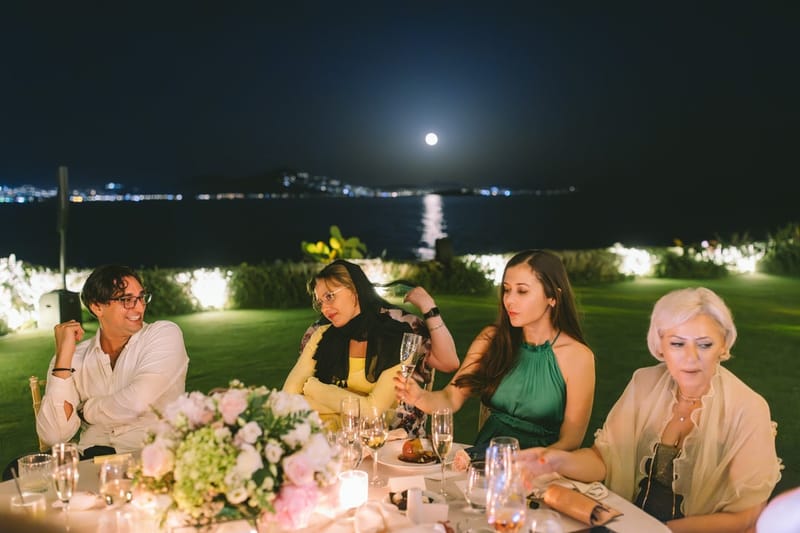 A Love Story Sealed in Sunlight and Sea Breeze: The Wedding of Jordan & Alexandra