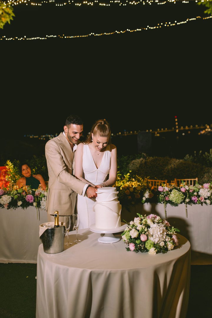 A Love Story Sealed in Sunlight and Sea Breeze: The Wedding of Jordan & Alexandra