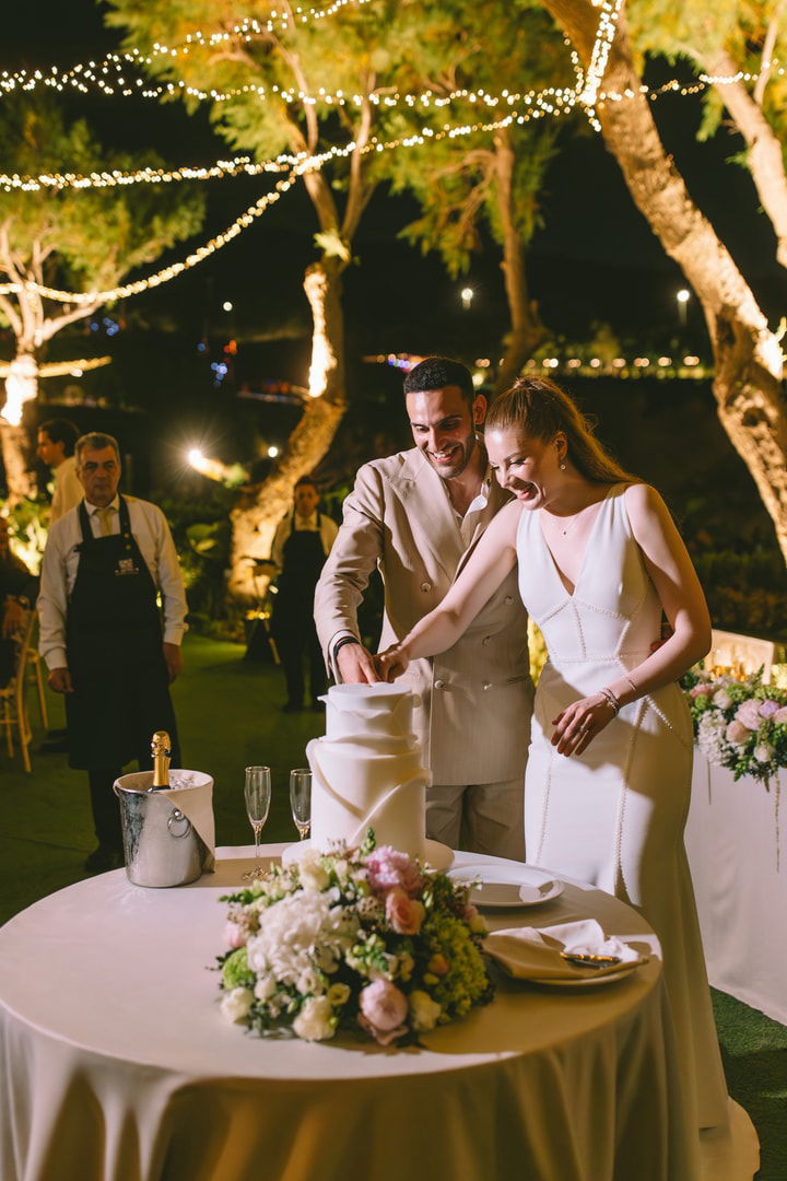 A Love Story Sealed in Sunlight and Sea Breeze: The Wedding of Jordan & Alexandra