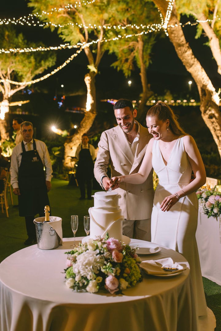 A Love Story Sealed in Sunlight and Sea Breeze: The Wedding of Jordan & Alexandra