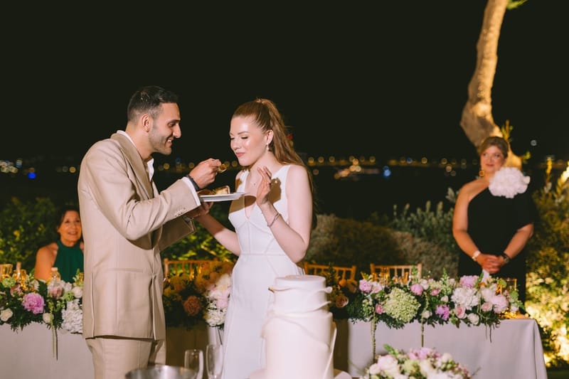 A Love Story Sealed in Sunlight and Sea Breeze: The Wedding of Jordan & Alexandra
