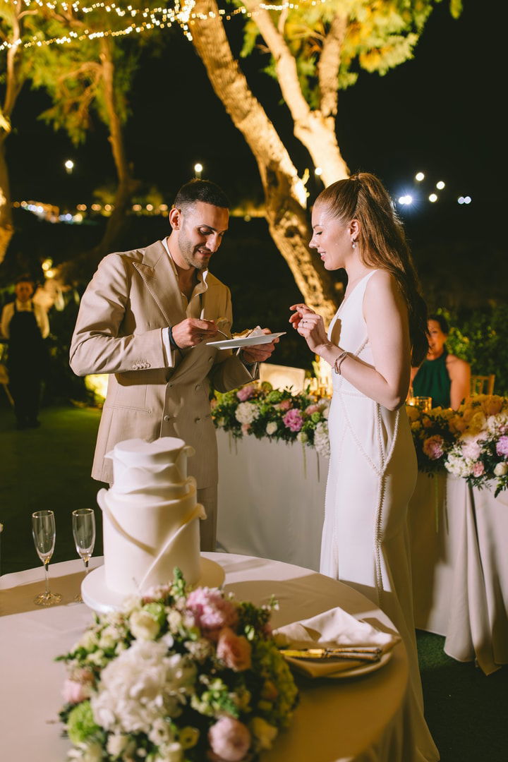 A Love Story Sealed in Sunlight and Sea Breeze: The Wedding of Jordan & Alexandra