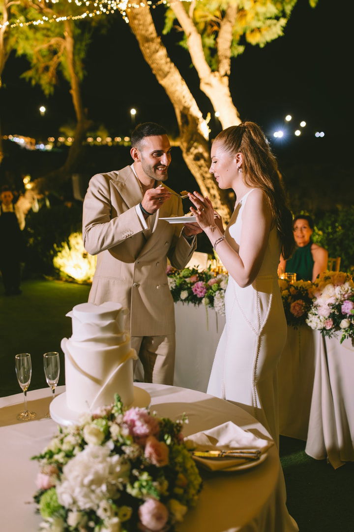 A Love Story Sealed in Sunlight and Sea Breeze: The Wedding of Jordan & Alexandra