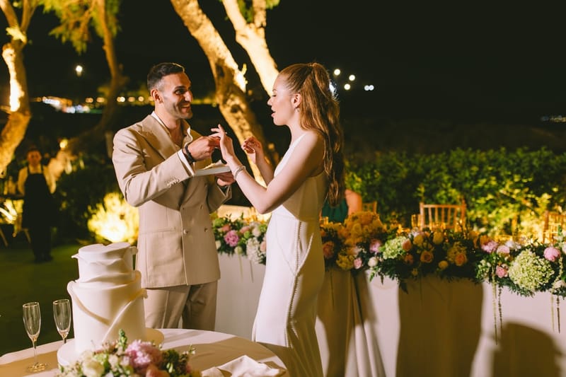 A Love Story Sealed in Sunlight and Sea Breeze: The Wedding of Jordan & Alexandra