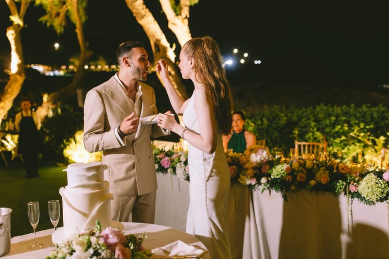 A Love Story Sealed in Sunlight and Sea Breeze: The Wedding of Jordan & Alexandra