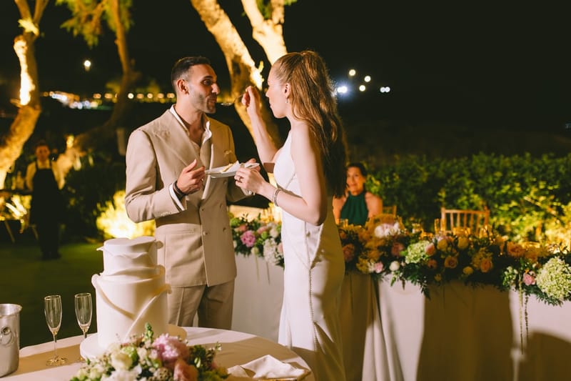 A Love Story Sealed in Sunlight and Sea Breeze: The Wedding of Jordan & Alexandra