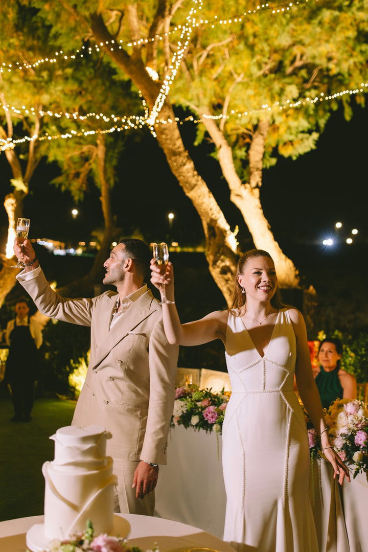 A Love Story Sealed in Sunlight and Sea Breeze: The Wedding of Jordan & Alexandra