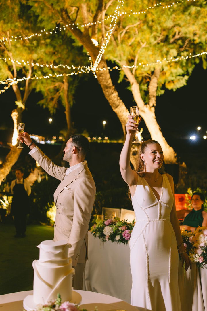 A Love Story Sealed in Sunlight and Sea Breeze: The Wedding of Jordan & Alexandra