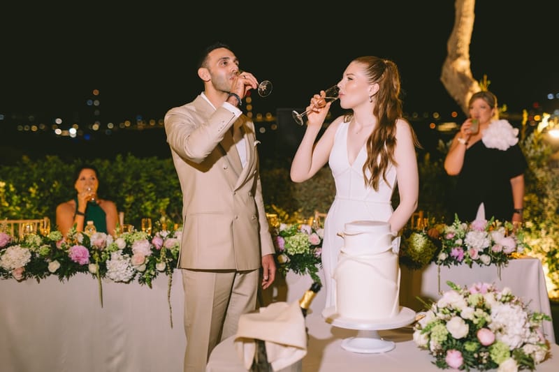 A Love Story Sealed in Sunlight and Sea Breeze: The Wedding of Jordan & Alexandra