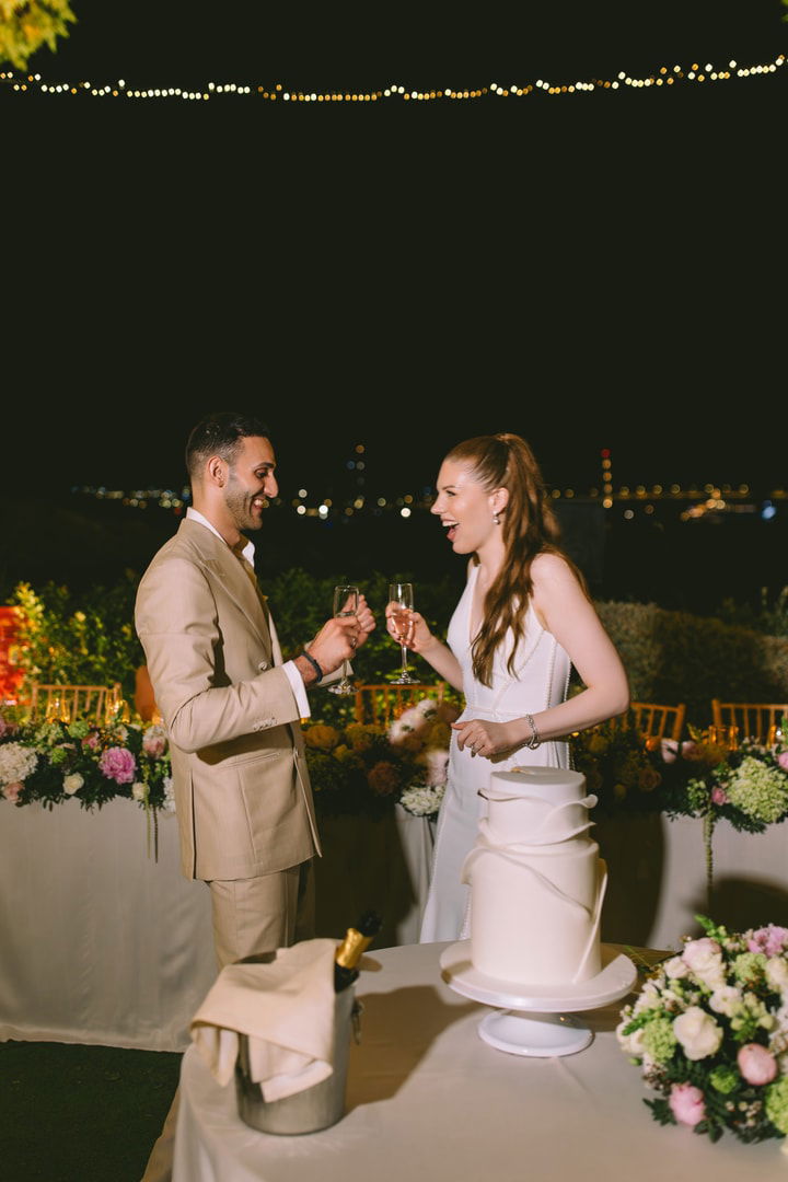 A Love Story Sealed in Sunlight and Sea Breeze: The Wedding of Jordan & Alexandra