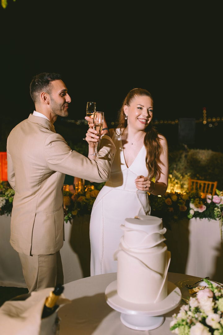 A Love Story Sealed in Sunlight and Sea Breeze: The Wedding of Jordan & Alexandra