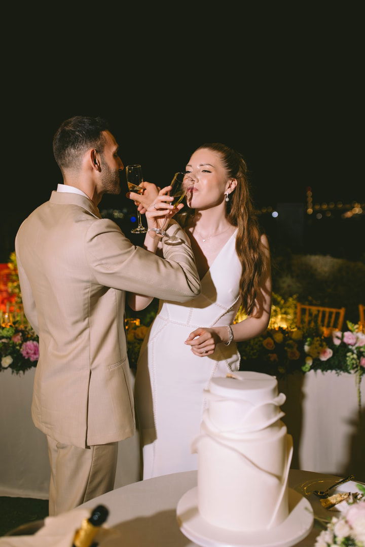 A Love Story Sealed in Sunlight and Sea Breeze: The Wedding of Jordan & Alexandra