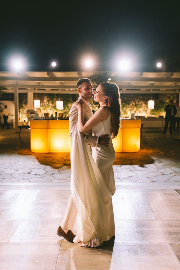 A Love Story Sealed in Sunlight and Sea Breeze: The Wedding of Jordan & Alexandra