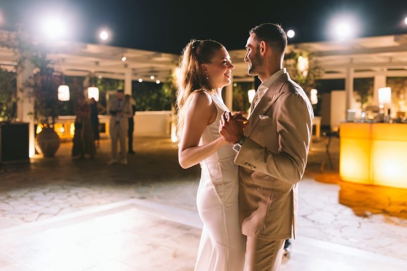A Love Story Sealed in Sunlight and Sea Breeze: The Wedding of Jordan & Alexandra
