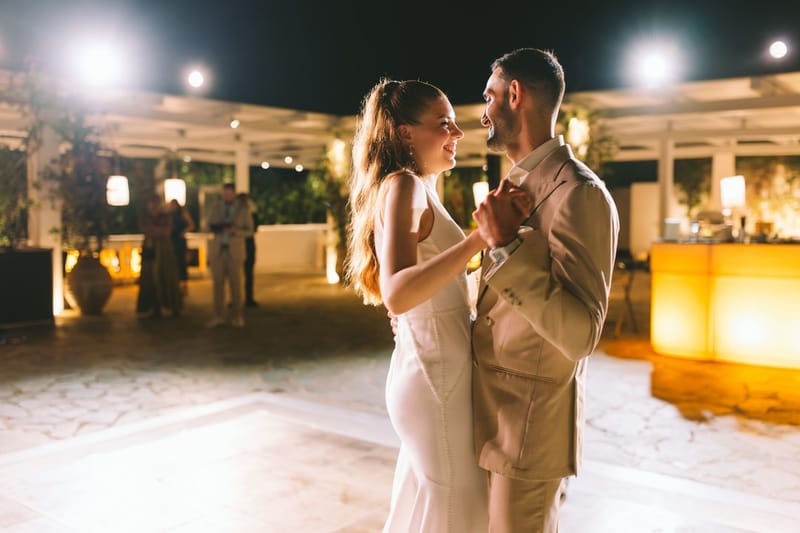 A Love Story Sealed in Sunlight and Sea Breeze: The Wedding of Jordan & Alexandra