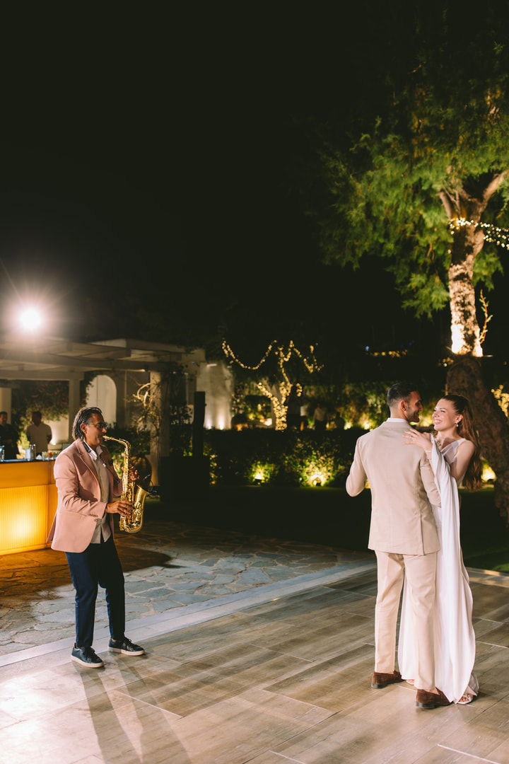 A Love Story Sealed in Sunlight and Sea Breeze: The Wedding of Jordan & Alexandra