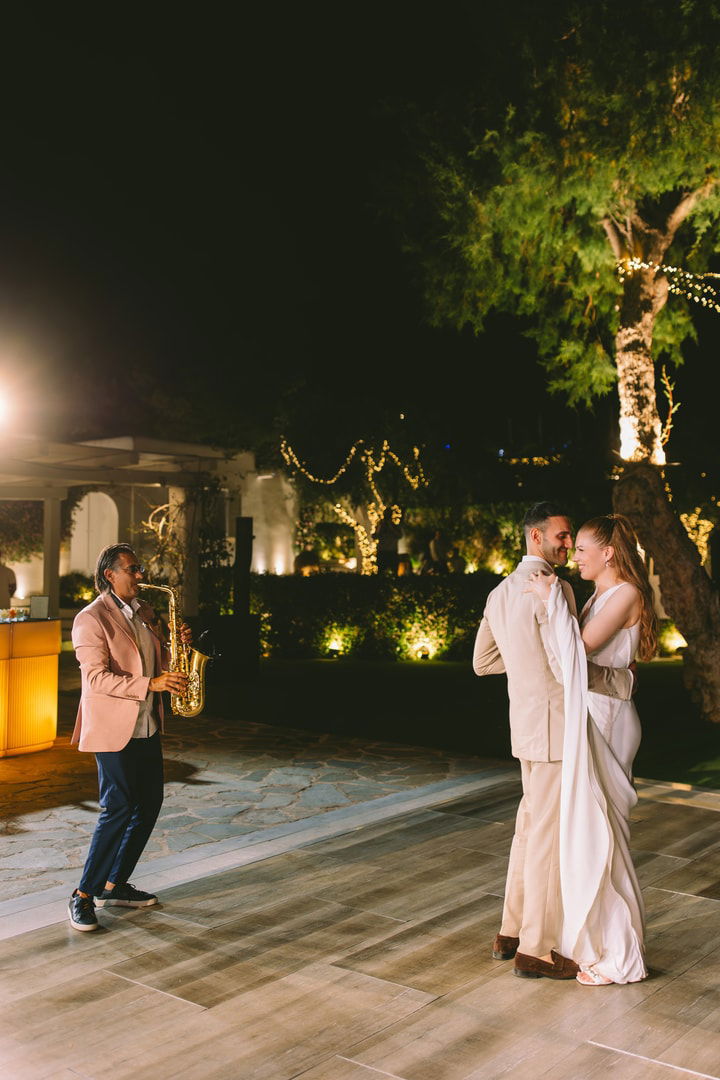 A Love Story Sealed in Sunlight and Sea Breeze: The Wedding of Jordan & Alexandra