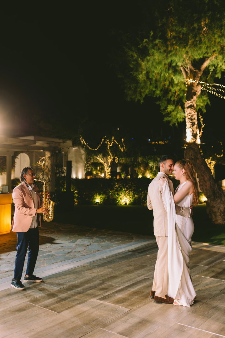 A Love Story Sealed in Sunlight and Sea Breeze: The Wedding of Jordan & Alexandra